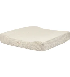 MarMar Puslepuder Og -Underlag|Puslepudebetræk - Blue Stone Stripe