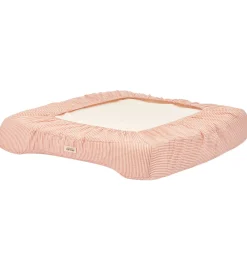 MarMar Puslepuder Og -Underlag>Puslepudebetræk - Soft Cheek Stripe