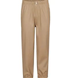 Børn MarMar Regntøj|Regnbukser - PU - Olaf - Sepia Brown