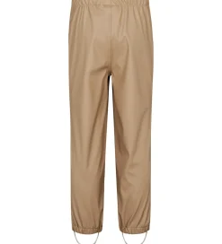 Børn MarMar Regntøj|Regnbukser - PU - Olaf - Sepia Brown