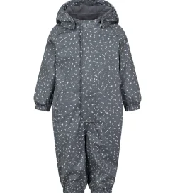 Børn MarMar Regntøj>Regndragt m. Fleece - PU - Orion - Dried Petals