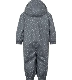 Børn MarMar Regntøj>Regndragt m. Fleece - PU - Orion - Dried Petals