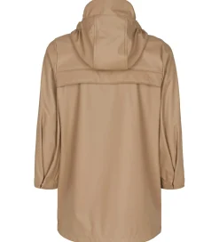 Børn MarMar Regntøj>Regnjakke - PU - October - Sepia Brown