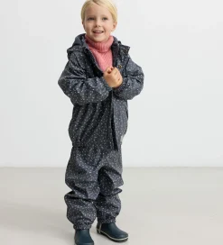 Børn MarMar Regntøj|Regntøj m. Fleece - PU - Obo - Dried Petals