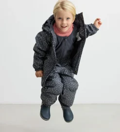 Børn MarMar Regntøj|Regntøj m. Fleece - PU - Obo - Dried Petals