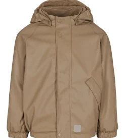 Børn MarMar Regntøj>Regntøj m. Fleece - PU - Obo - Sepia Brown