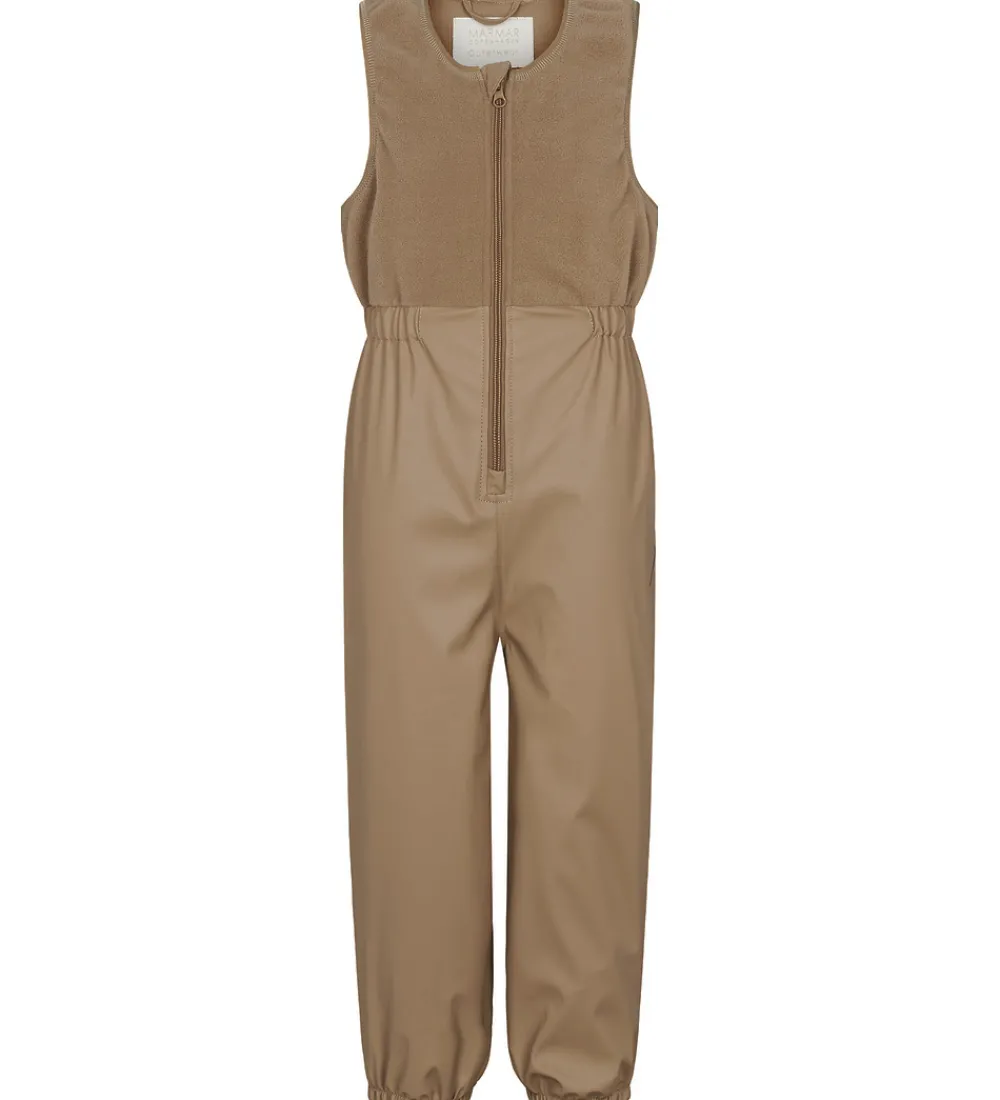 Børn MarMar Regntøj>Regntøj m. Fleece - PU - Obo - Sepia Brown