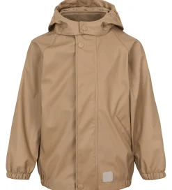 Børn MarMar Regntøj>Regntøj m. Seler - PU - Oddy - Sepia Brown