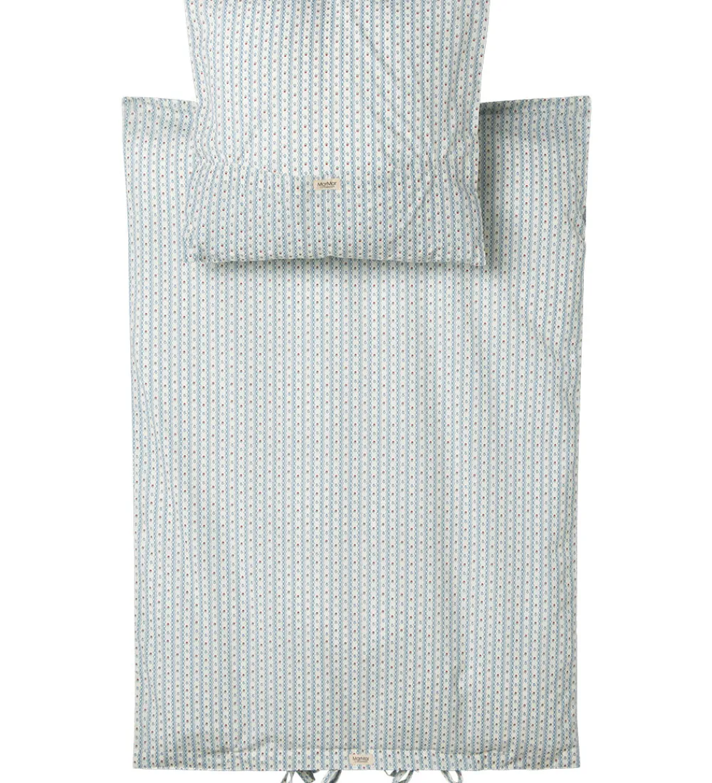 MarMar Sengetøj>Sengetøj - Baby - Floral Stripe
