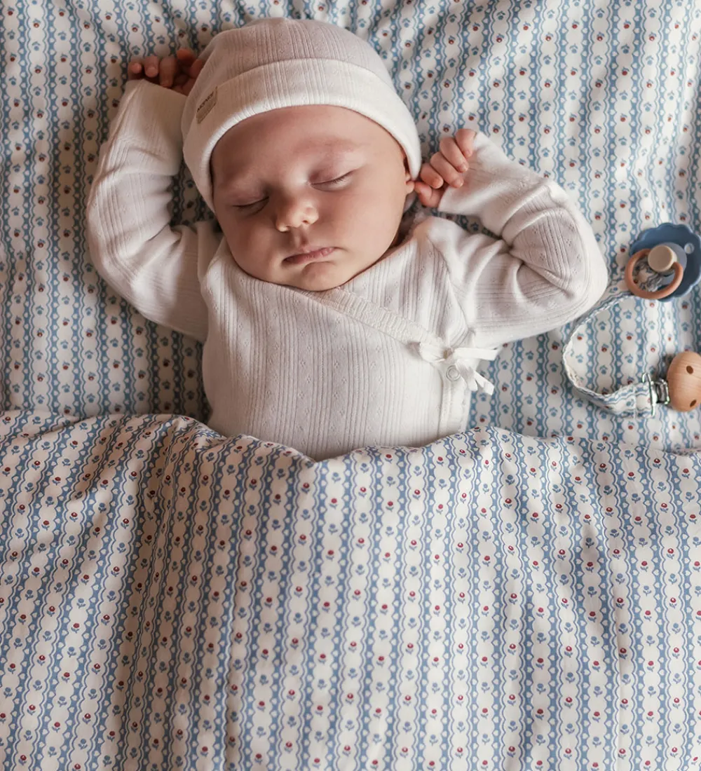 MarMar Sengetøj>Sengetøj - Baby - Floral Stripe