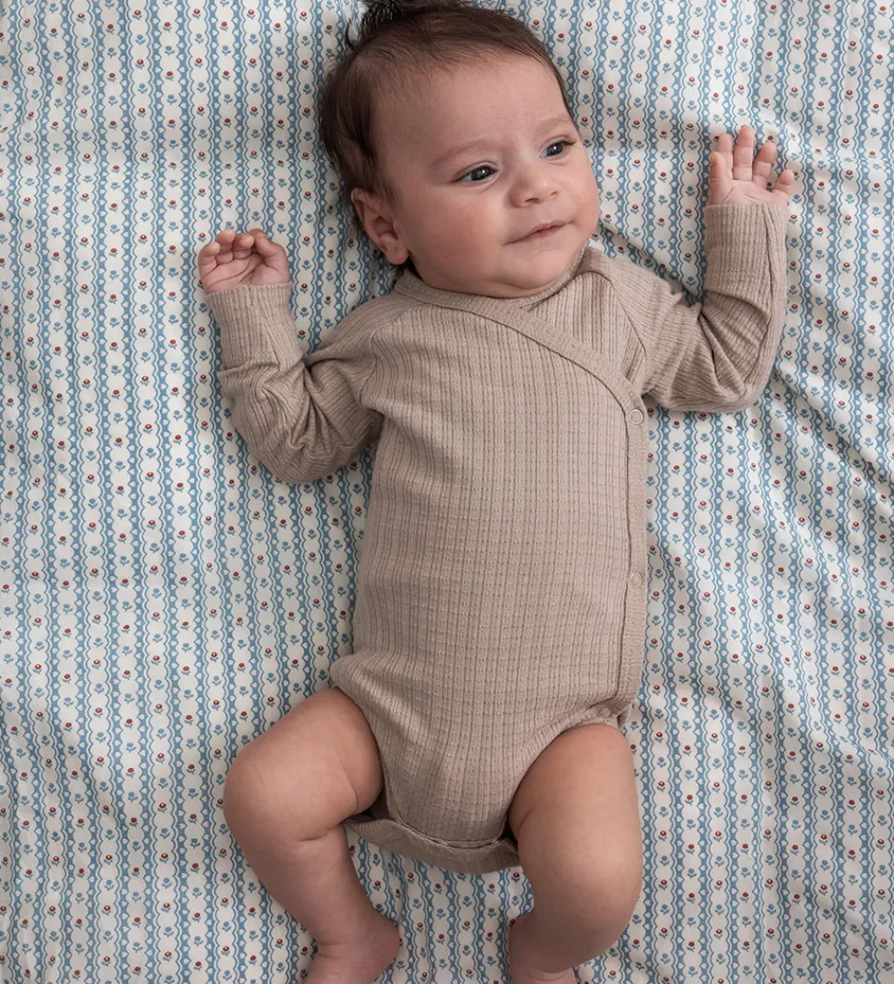 MarMar Sengetøj>Sengetøj - Baby - Floral Stripe