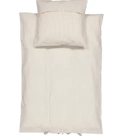 MarMar Sovetid|Sengetøj>Sengetøj - Junior - Blue Stone Stripe