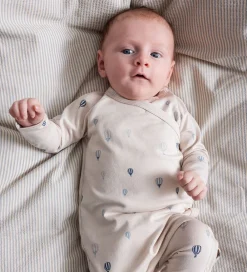 MarMar Sovetid|Sengetøj>Sengetøj - Junior - Blue Stone Stripe