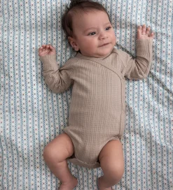 MarMar Sengetøj|Sengetøj - Junior - Floral Stripe