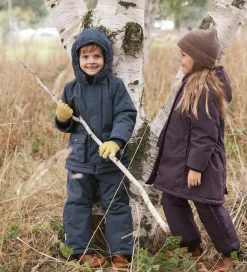 Børn MarMar Skibukser|Skibukser></noscript>Skibukser m. Seler - Orla - Ink