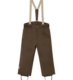 Børn MarMar Skibukser|Skibukser>Skibukser m. Seler - Orla - Deep Choco