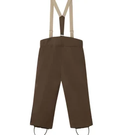 Børn MarMar Skibukser|Skibukser>Skibukser m. Seler - Orla - Deep Choco