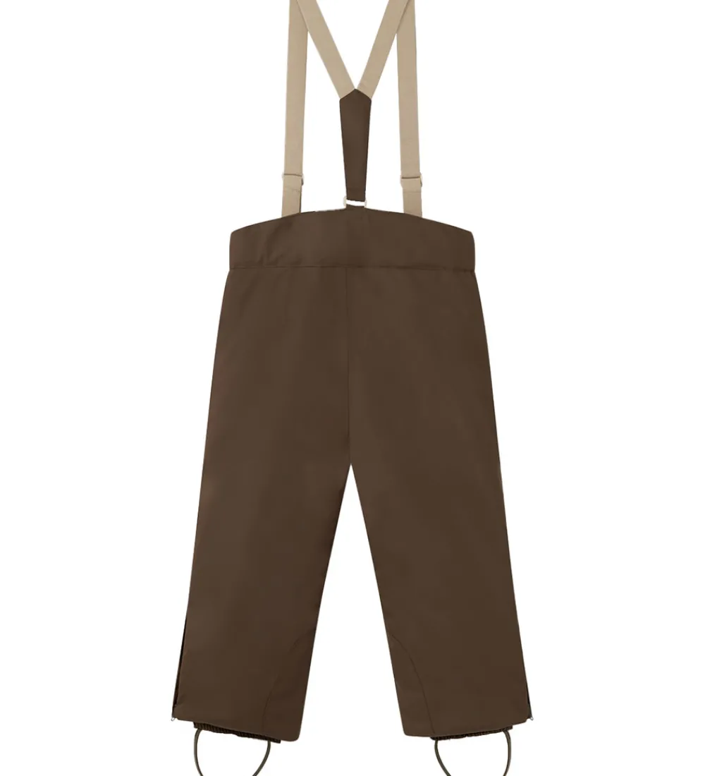 Børn MarMar Skibukser|Skibukser>Skibukser m. Seler - Orla - Deep Choco