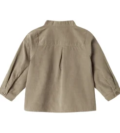 Børn MarMar Skjorter|Skjorte - Fløjl - Tomi B - Mud