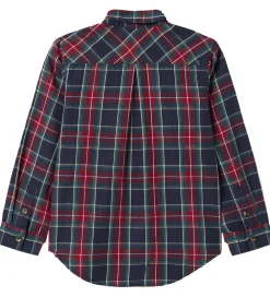 Børn MarMar Skjorter|Juletøj|Skjorte - Tommy - Pilot Navy Check