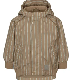 Børn MarMar Sommerjakker>Sommerjakke - Olio - Sea Forest Stripe