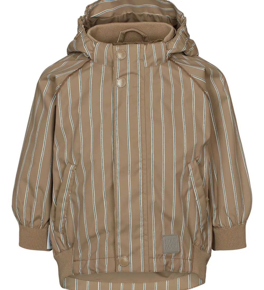 Børn MarMar Sommerjakker>Sommerjakke - Olio - Sea Forest Stripe
