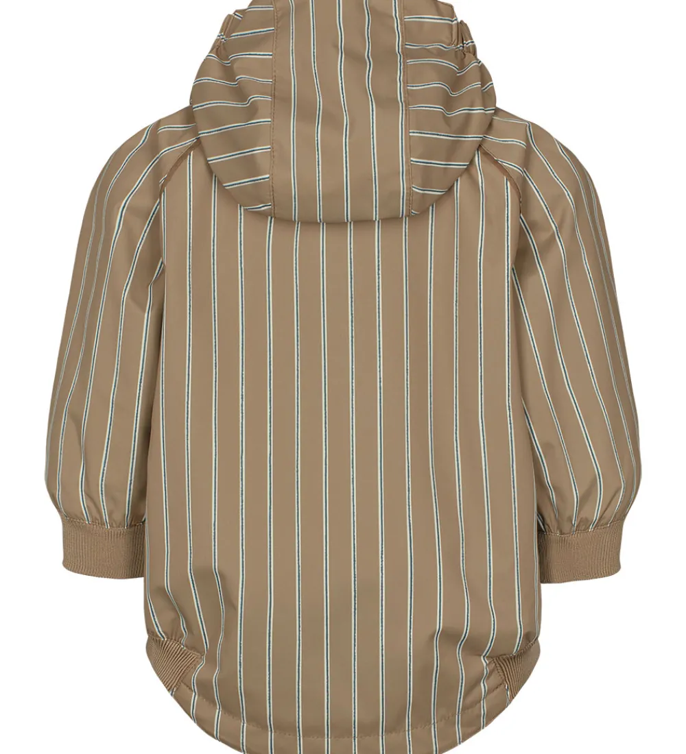 Børn MarMar Sommerjakker>Sommerjakke - Olio - Sea Forest Stripe