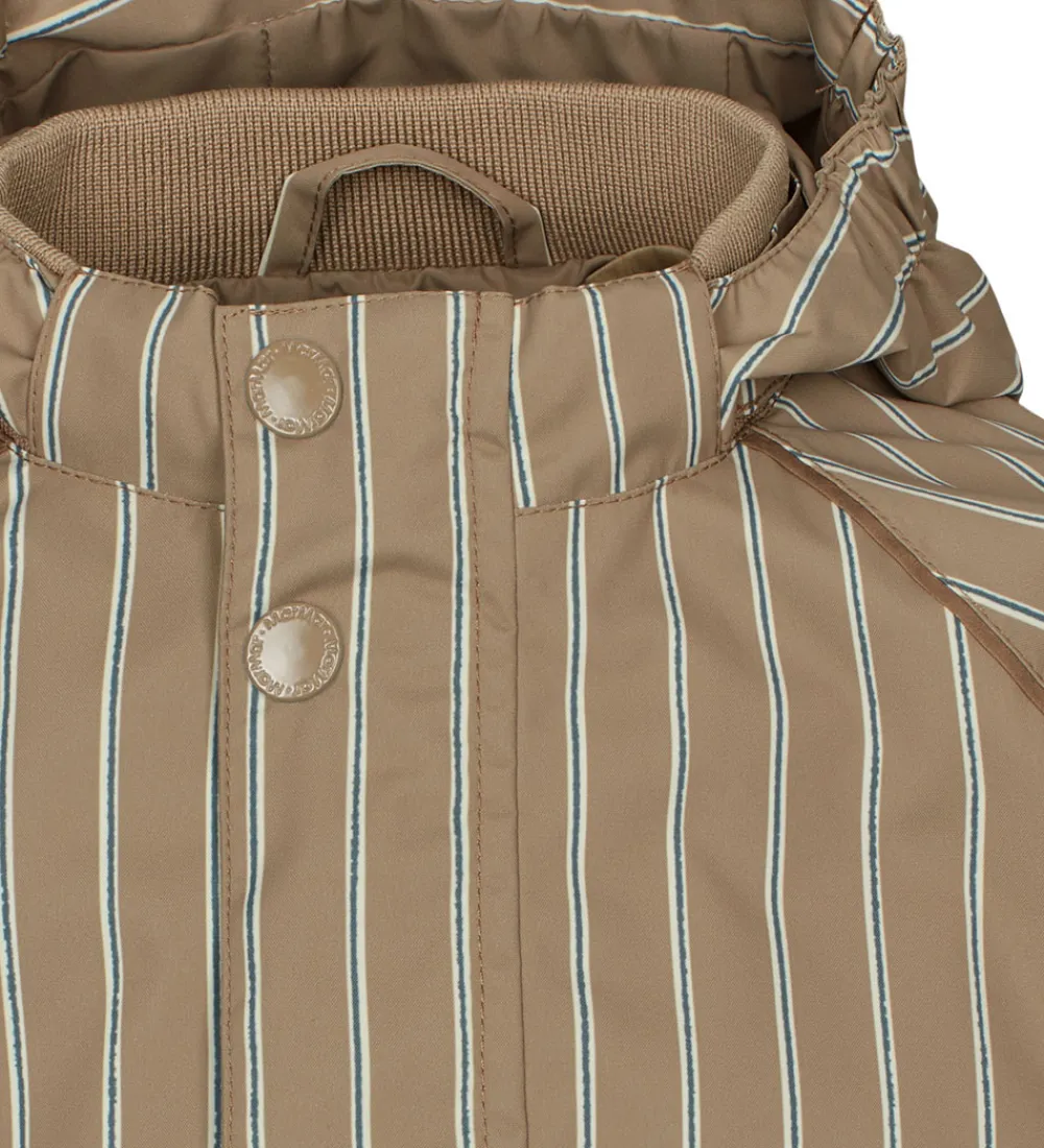 Børn MarMar Sommerjakker>Sommerjakke - Olio - Sea Forest Stripe