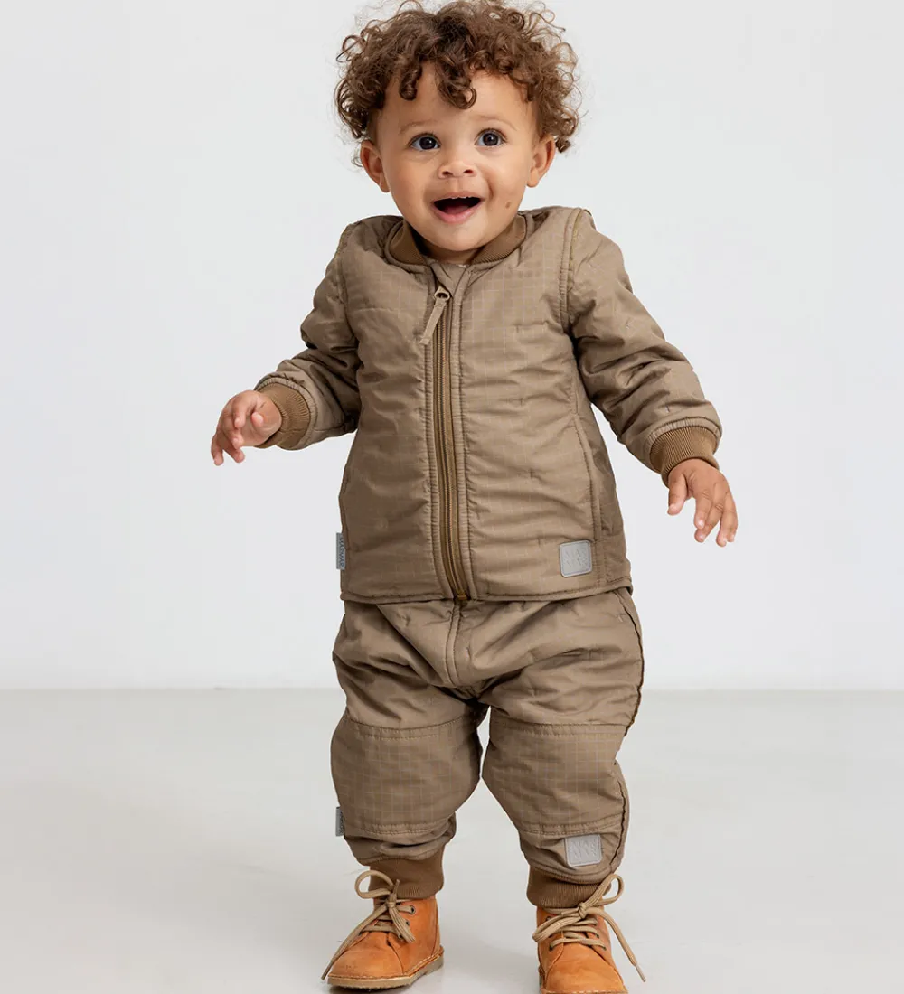 Børn MarMar Termotøj>Termobukser - Odin - Reflex Check