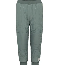 Børn MarMar Termotøj>Termobukser - Odin - Dusty Green