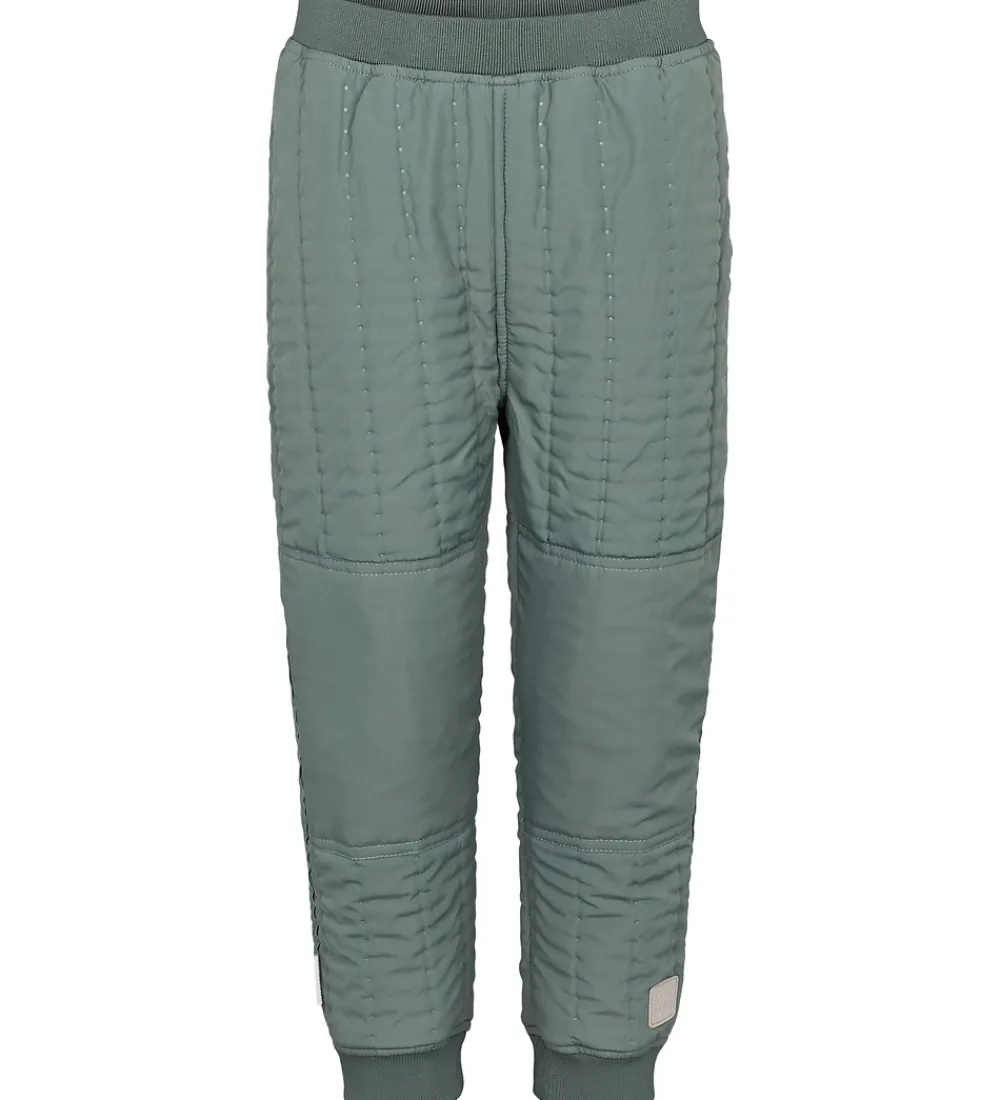 Børn MarMar Termotøj>Termobukser - Odin - Dusty Green