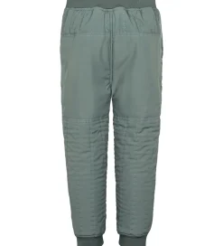 Børn MarMar Termotøj>Termobukser - Odin - Dusty Green