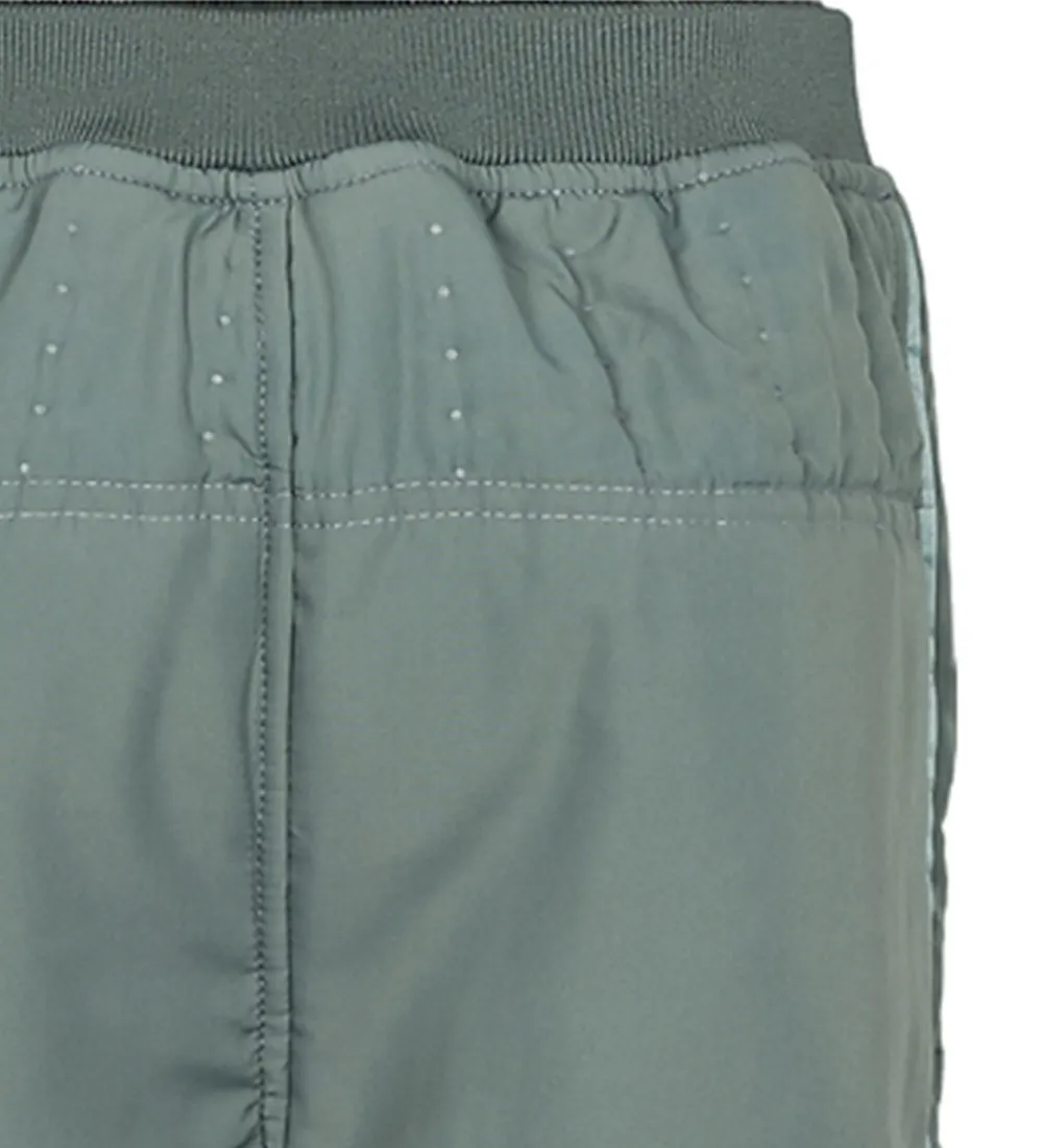 Børn MarMar Termotøj>Termobukser - Odin - Dusty Green