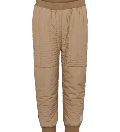 Børn MarMar Termotøj>Termobukser - Odin - Sepia Brown