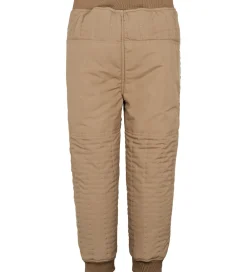 Børn MarMar Termotøj>Termobukser - Odin - Sepia Brown