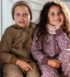 Børn MarMar Termotøj></noscript>Termobukser - Odin - Sepia Brown