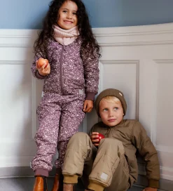 Børn MarMar Termotøj></noscript>Termobukser - Odin - Sepia Brown