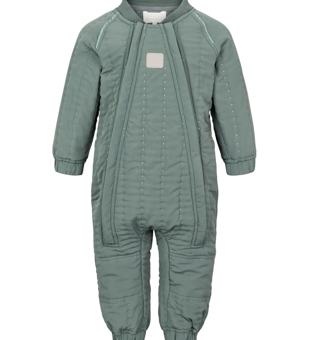 Børn MarMar Termotøj>Termodragt - Ozai - Dusty Green