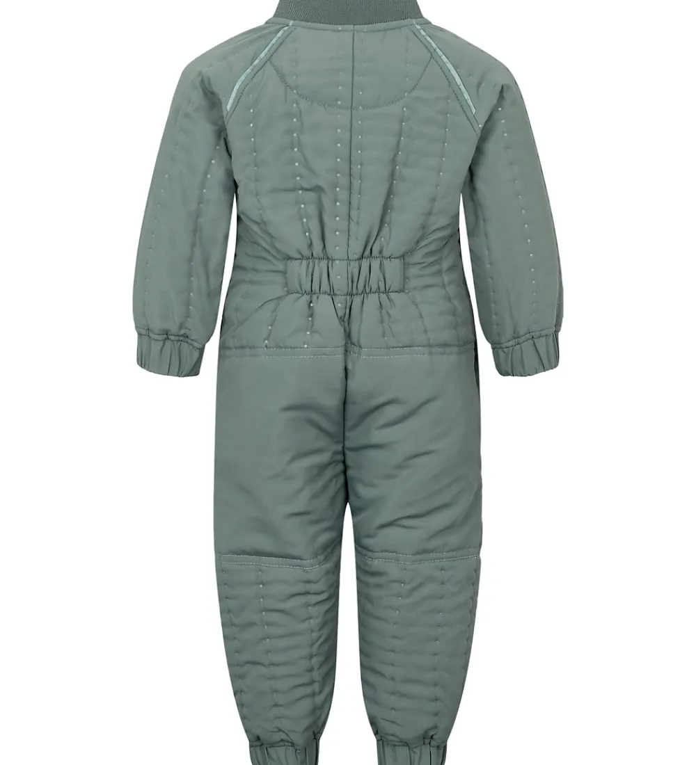 Børn MarMar Termotøj>Termodragt - Ozai - Dusty Green