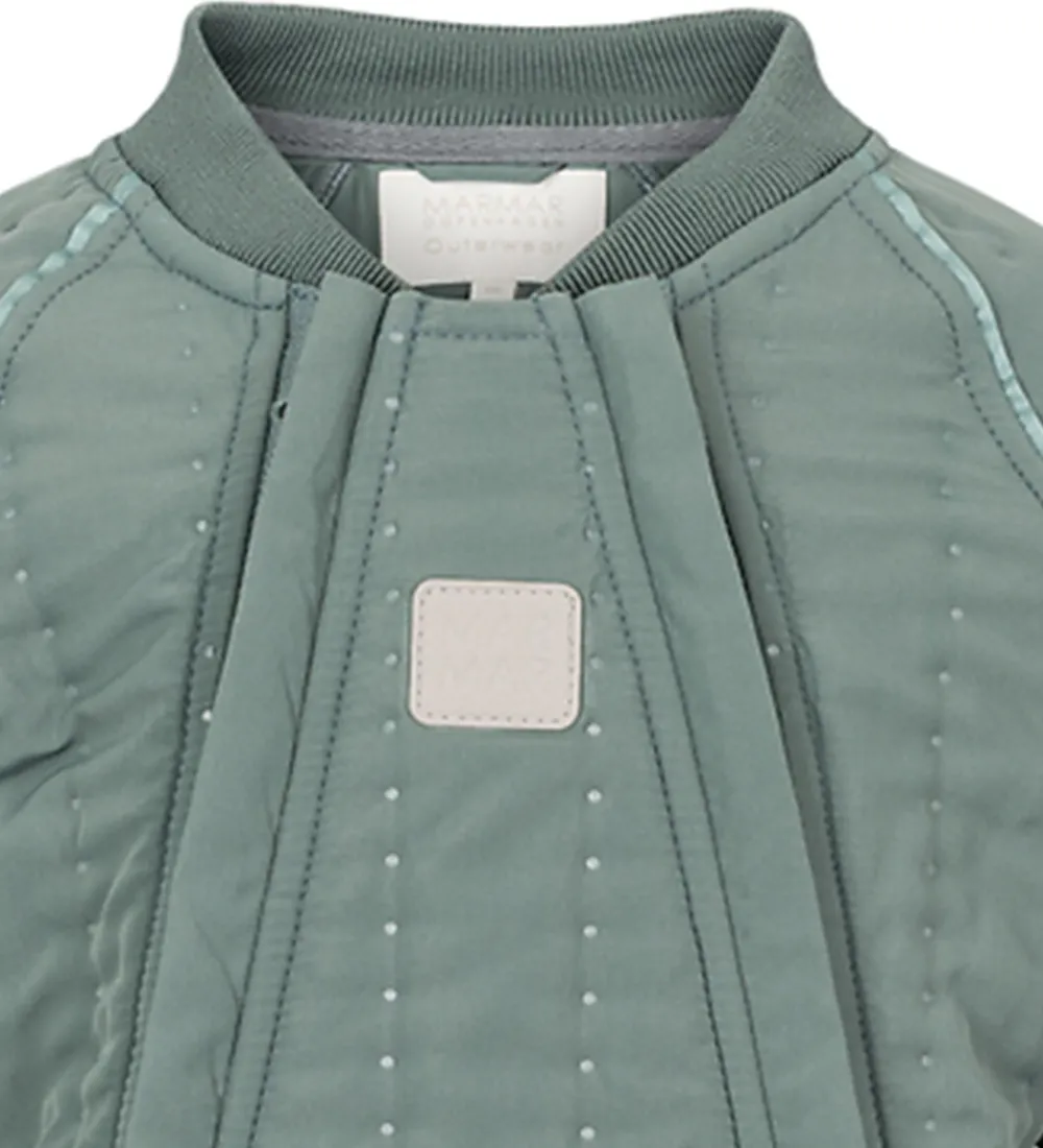 Børn MarMar Termotøj>Termodragt - Ozai - Dusty Green