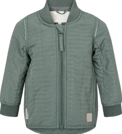 Børn MarMar Termotøj>Termojakke - Orry - Dusty Green