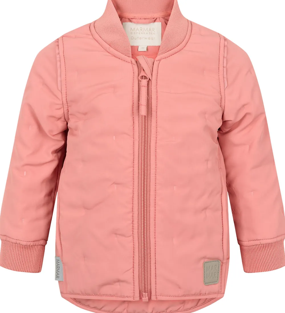 Børn MarMar Termotøj>Termojakke - Orry - Raspberry