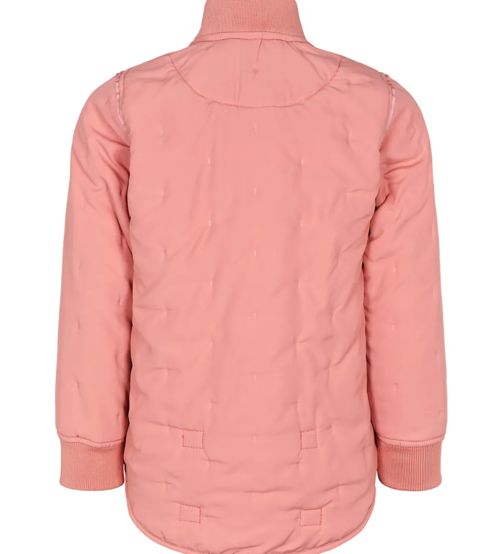 Børn MarMar Termotøj>Termojakke - Orry - Raspberry