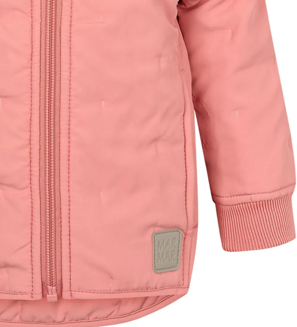Børn MarMar Termotøj>Termojakke - Orry - Raspberry