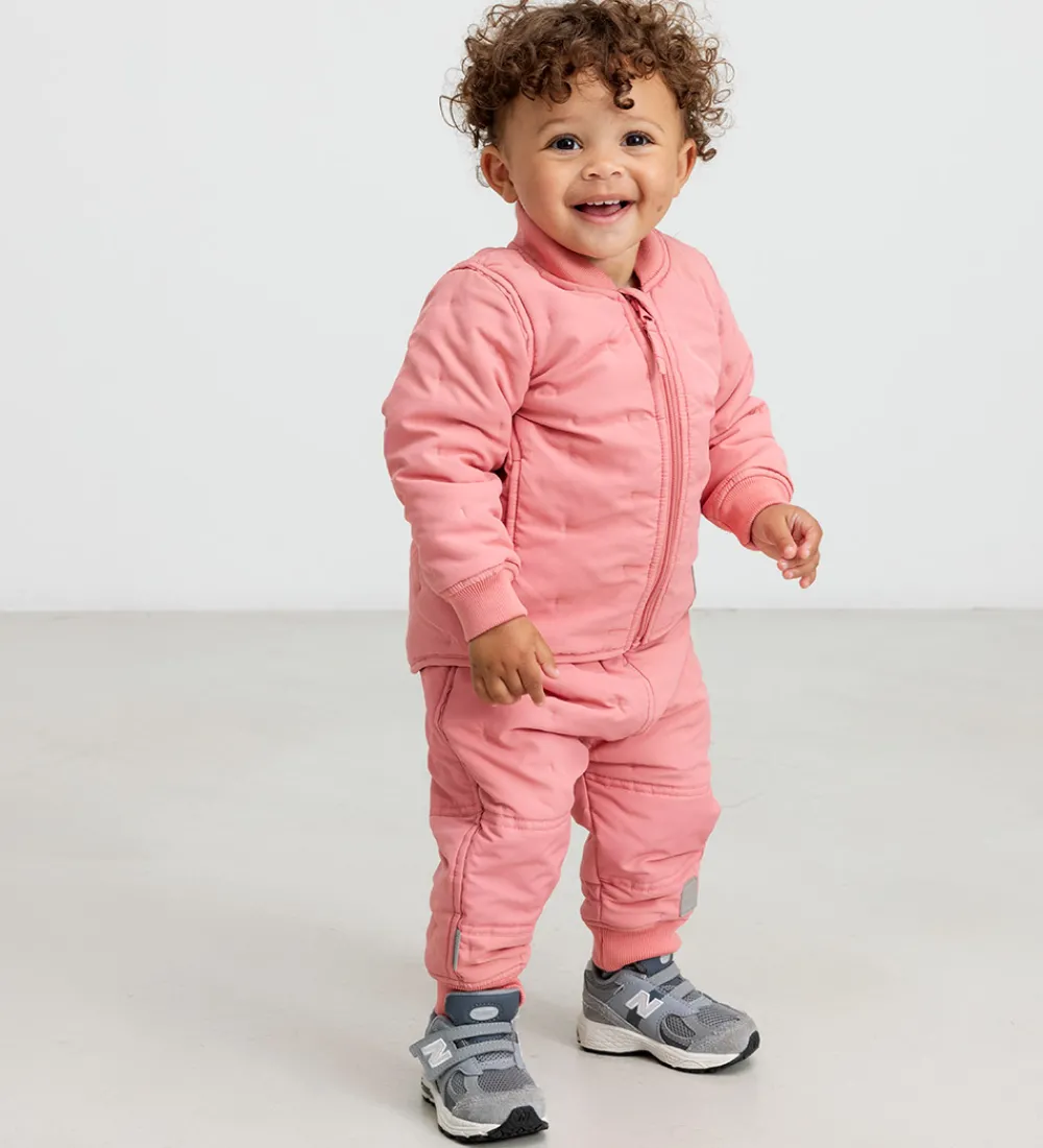 Børn MarMar Termotøj>Termojakke - Orry - Raspberry