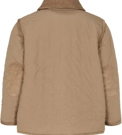 Børn MarMar Termotøj>Termojakke - Otan - Sepia Brown