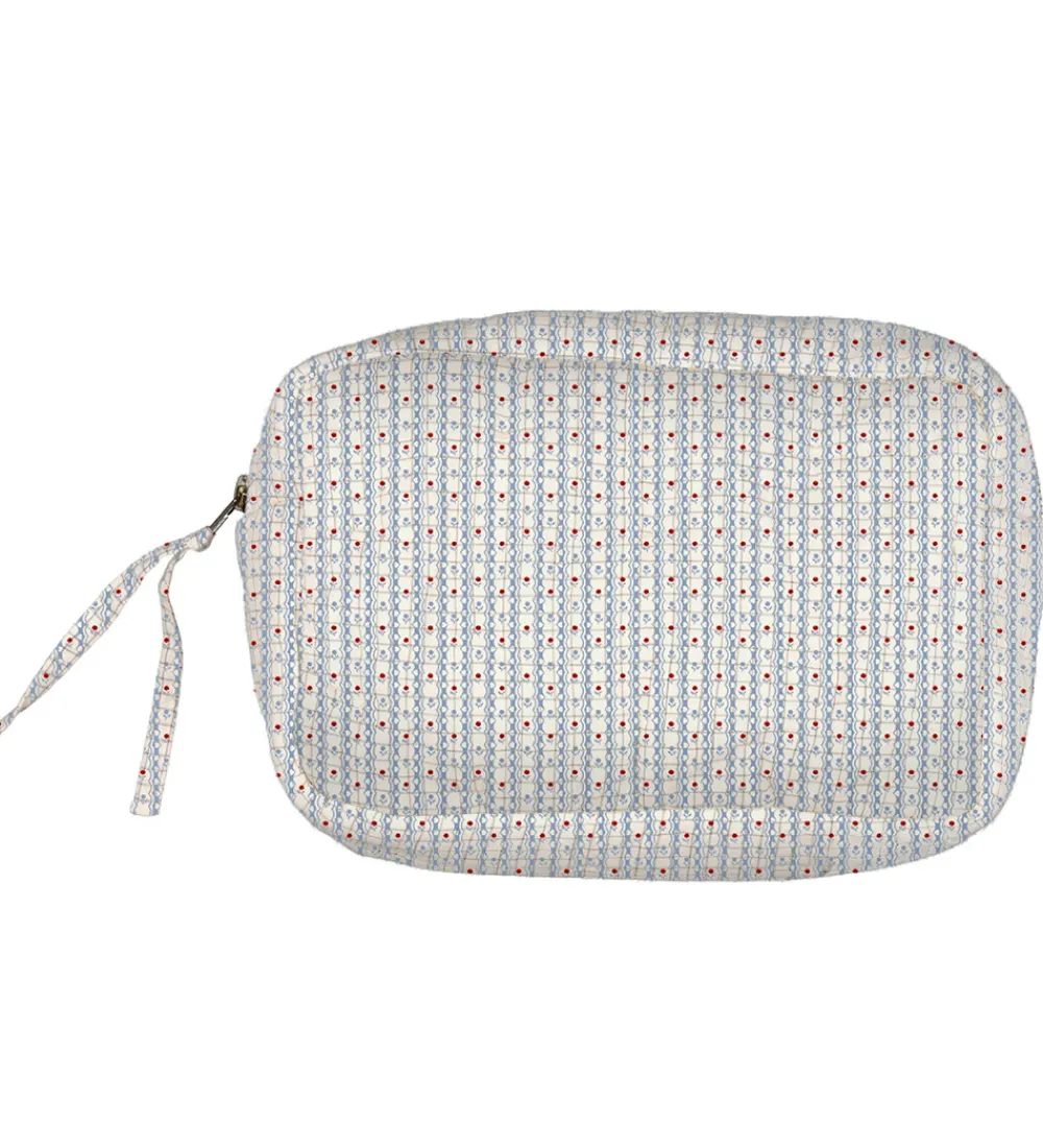 MarMar Toilettasker|Pleje- Og Toiletartikler>Toilettaske - Floral Stripe