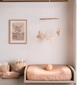 MarMar Etui Til Vådservietter|Vådservietter Og Etui>Vådserviet Etui - 20x12 cm - Soft Cheek Stripe