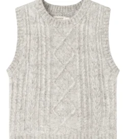 Børn MarMar Veste|Vest - Uld - Tajo - Morning Dew Mel