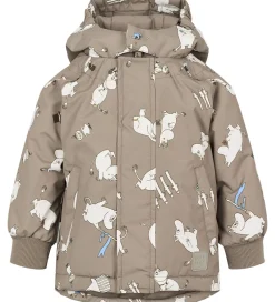 Børn MarMar Vinterjakker|Vinterjakke - Osak - Moomin